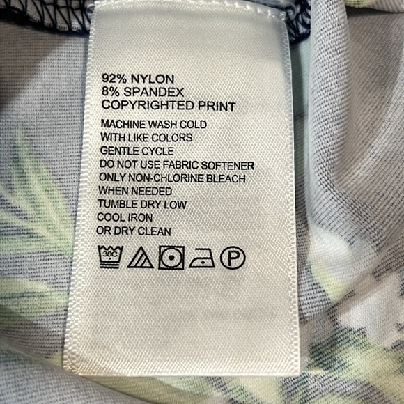 Tommy Bahama Aubrey Floral Glow IslandZone Halter Dress - Picture 15 of 15